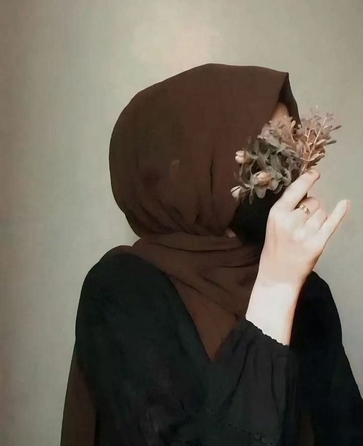 hijab girl dp arabic