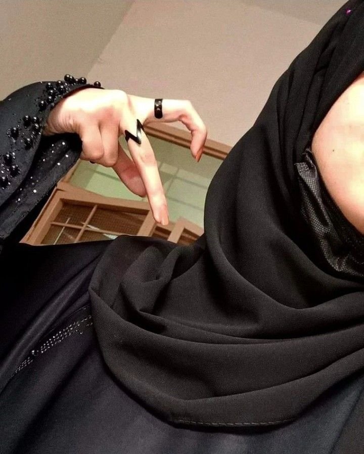 hijab girl dp attitude