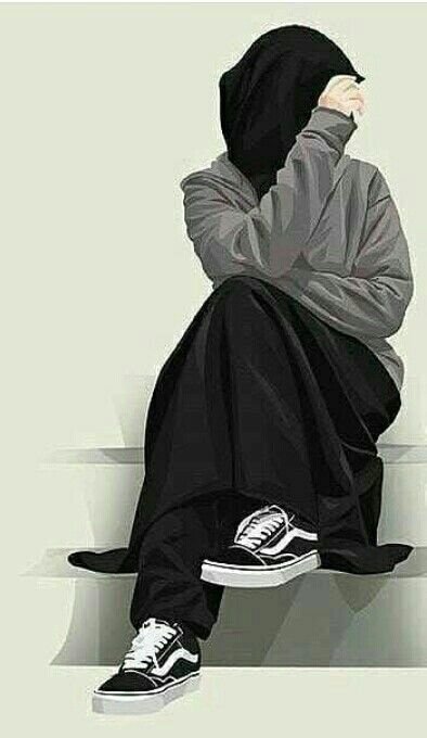 hijab girl dp attitude
