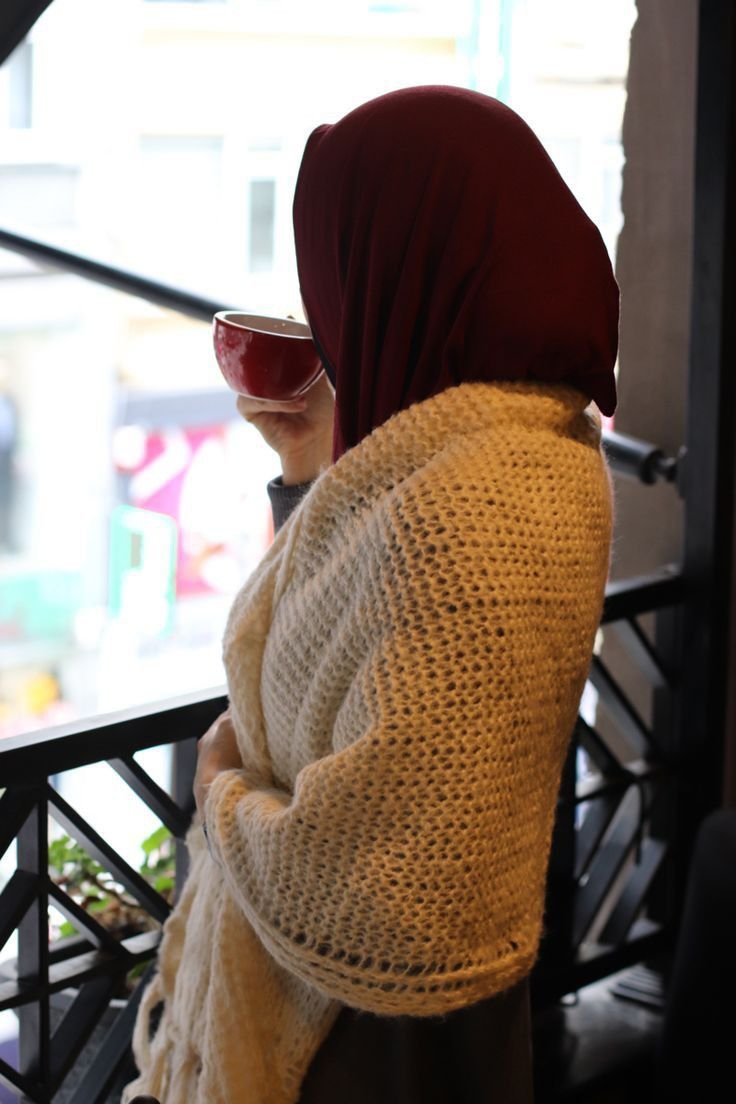 hijab girl dp attitude