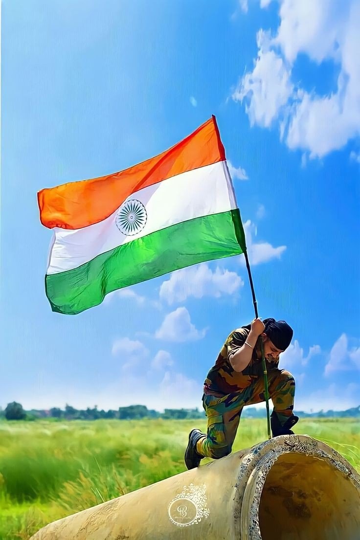 indian flag dp 15 august