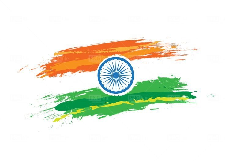 indian flag dp aesthetic