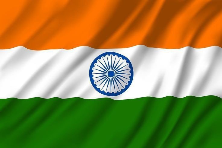 indian flag dp aesthetic