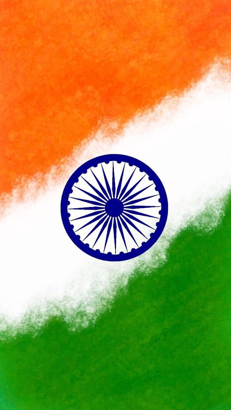 indian flag dp aesthetic