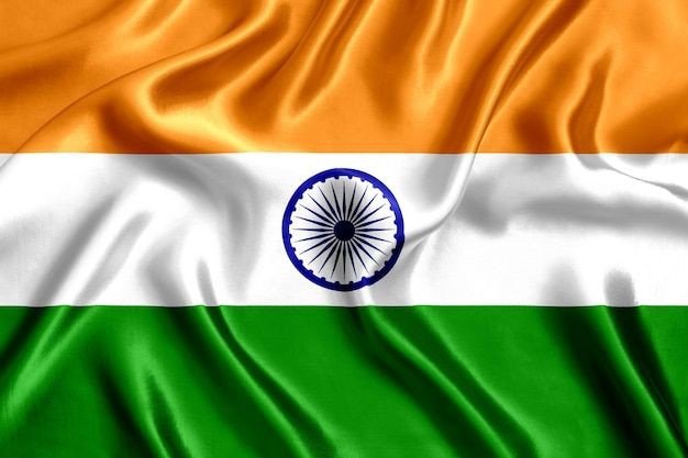 indian flag dp aesthetic