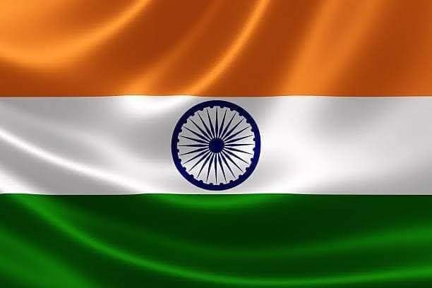 indian flag dp aesthetic