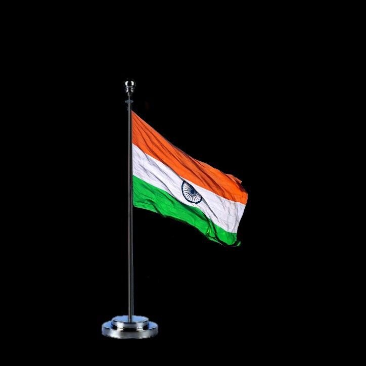 indian flag dp aesthetic