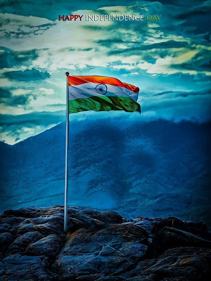 indian flag dp ai