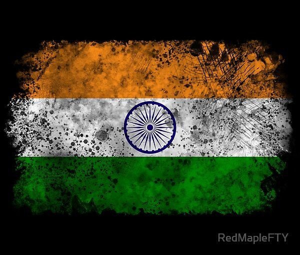 indian flag dp ai