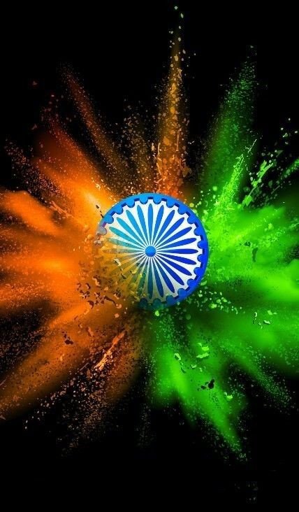 indian flag dp ai