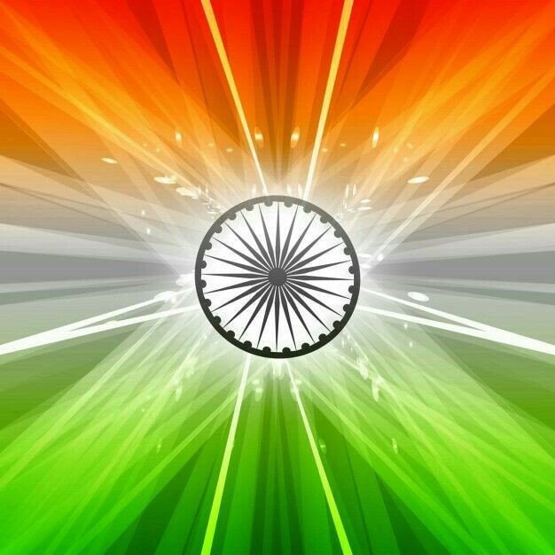 indian flag dp ai