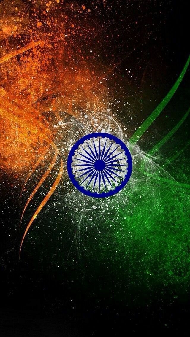 indian flag dp ai
