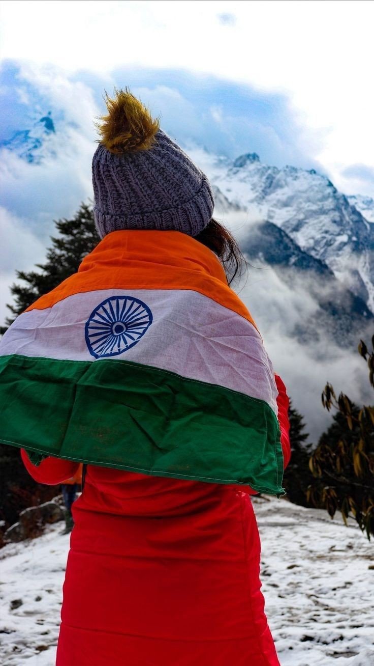 indian flag dp army