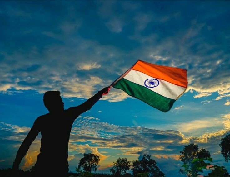 indian flag dp army