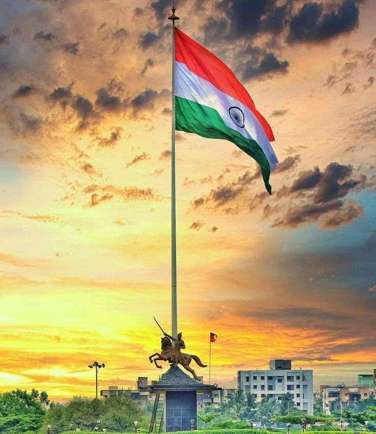 indian flag dp army hd 4k