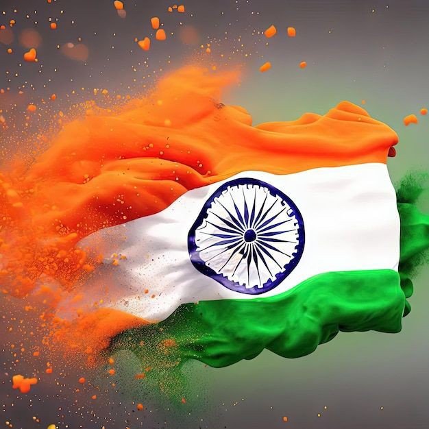 indian flag dp boy attitude