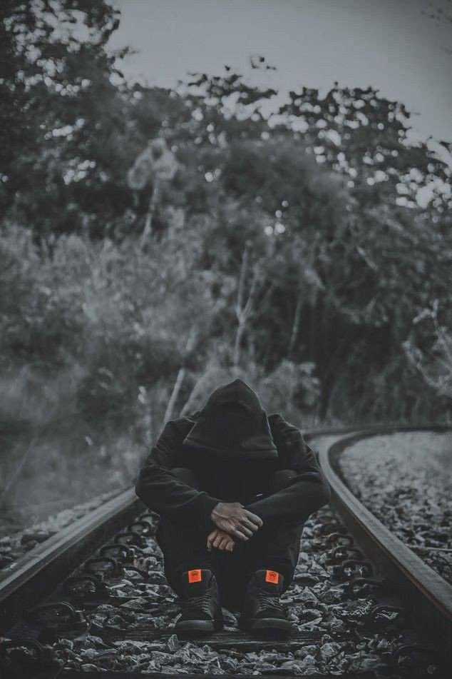 mood off dp anime boy