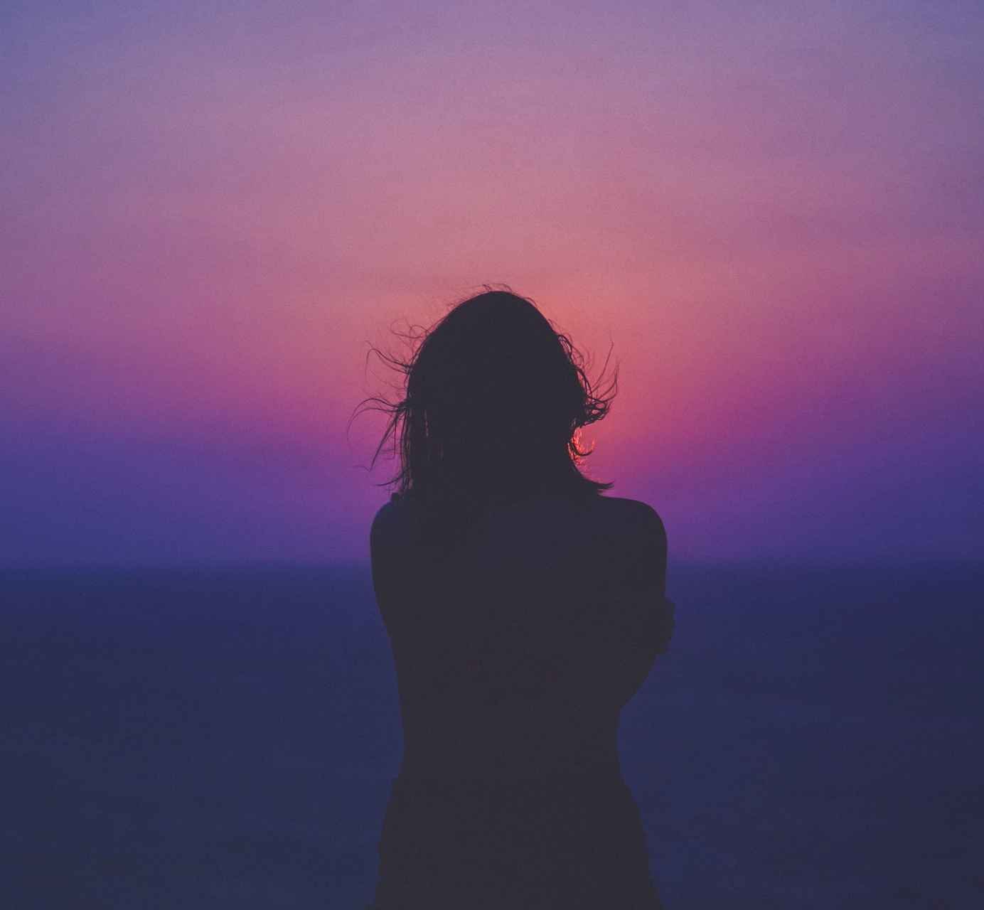 mood off dp girl alone sad