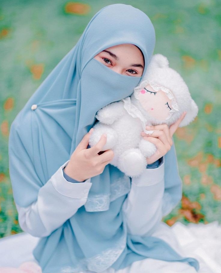 muslim girls dp abaya