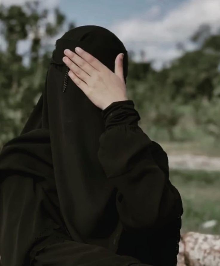 muslim girls dp abaya