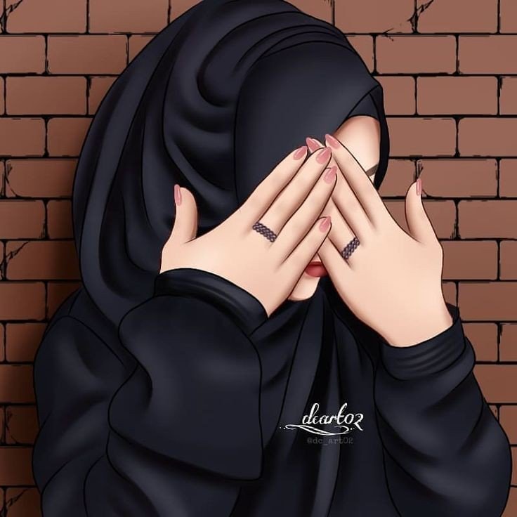 muslim girls dp abaya
