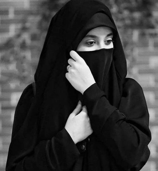 muslim girls dp aesthetic