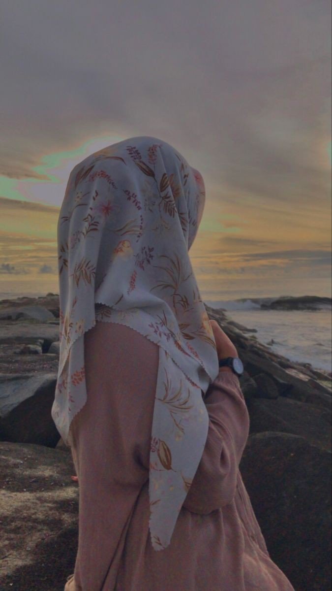 muslim girls dp aesthetic