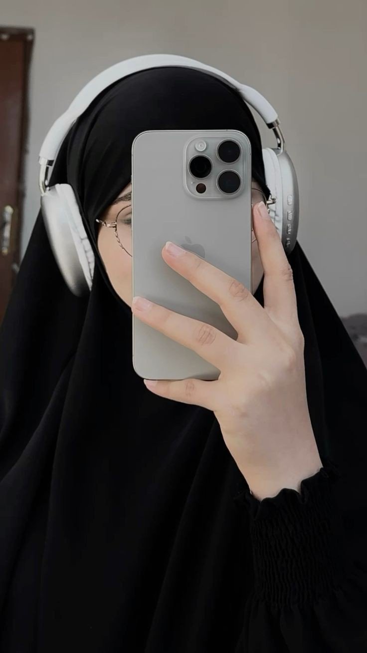 muslim girls dp aesthetic