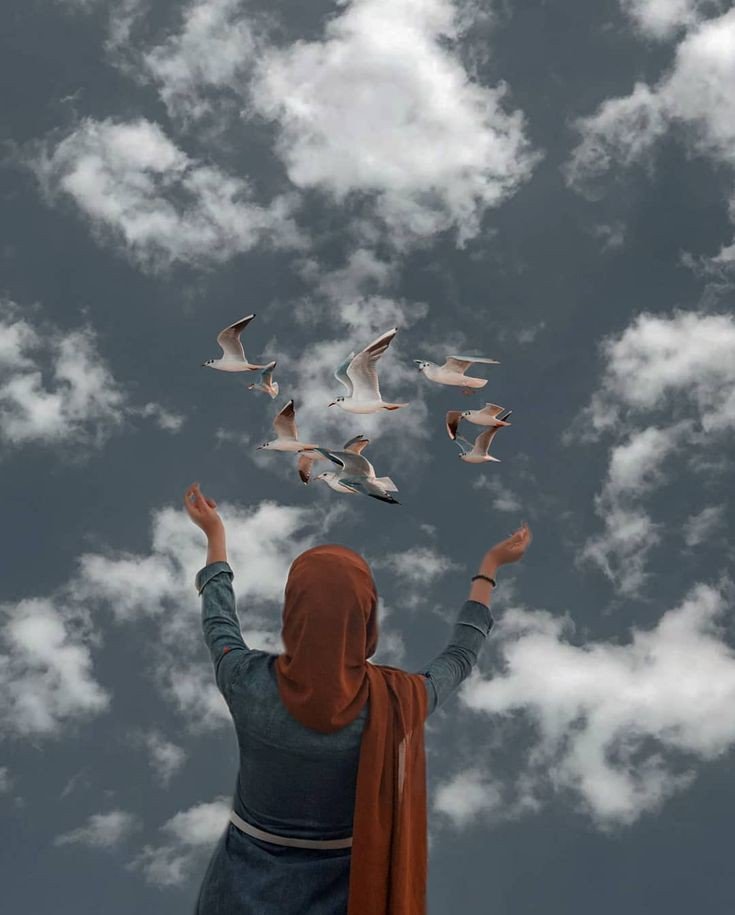muslim girls dp anime