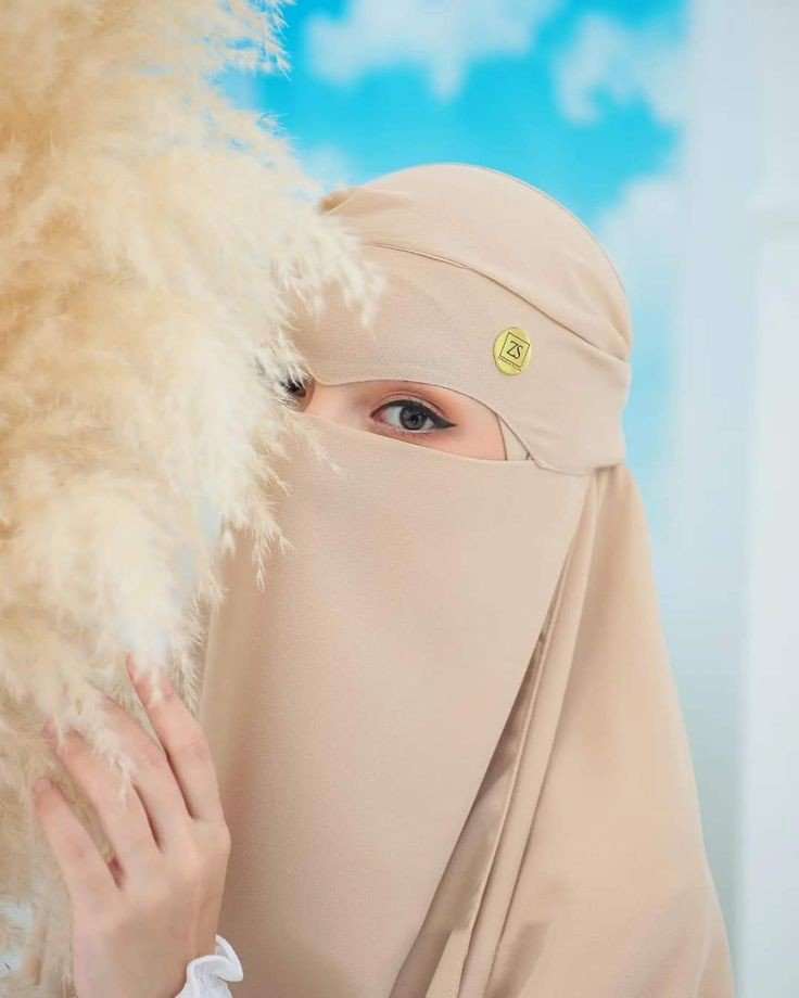 muslim girls dp anime