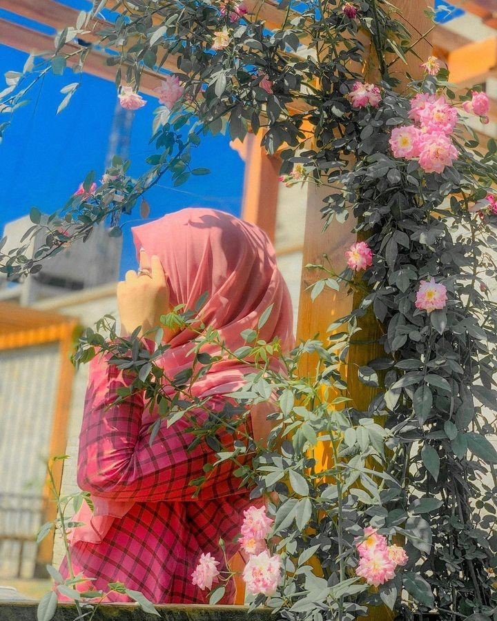 muslim girls dp attitude
