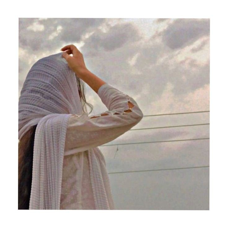 muslim girls dp back side