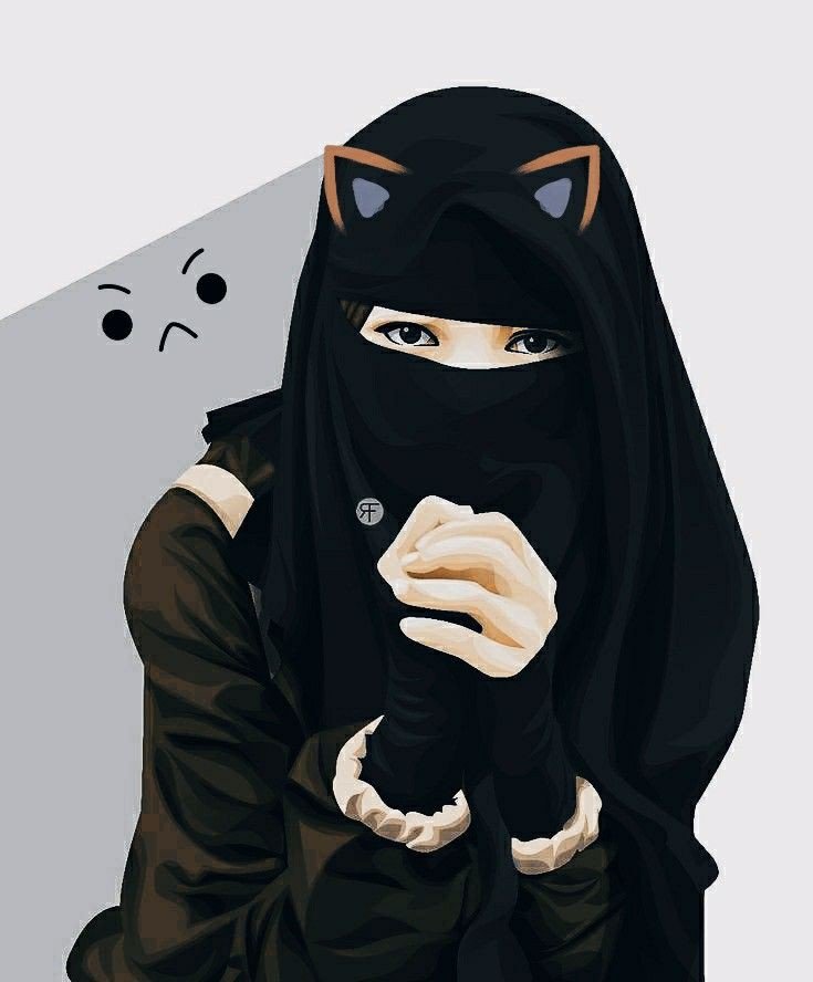 muslim girls dp back side