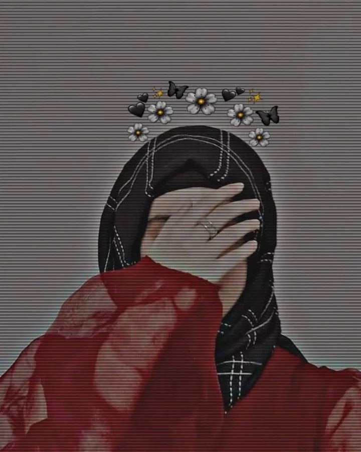 muslim girls dp back side