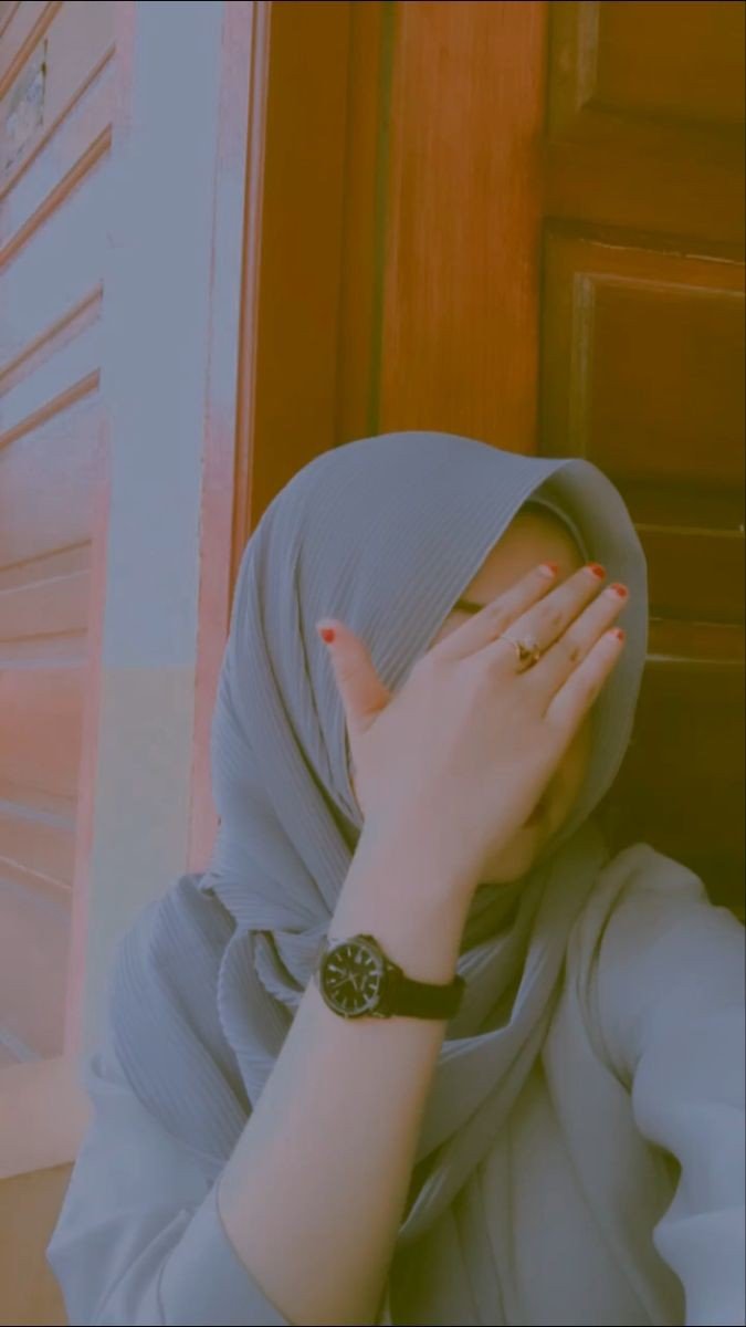 muslim girls dp back side