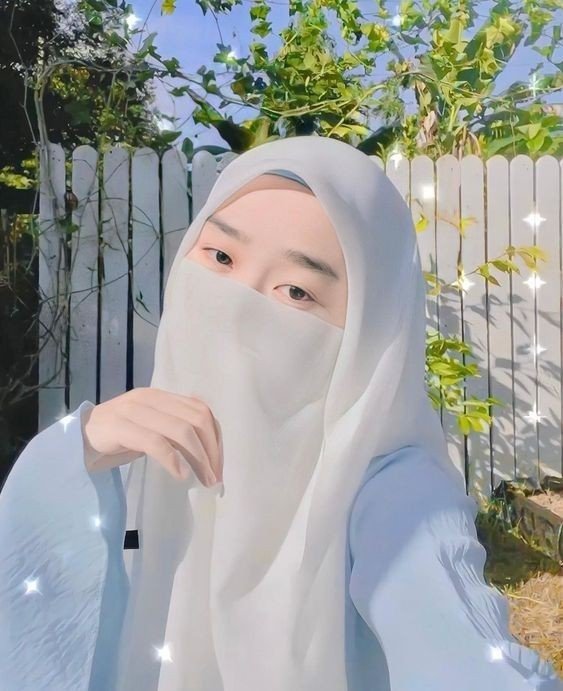 muslim girls dp back side
