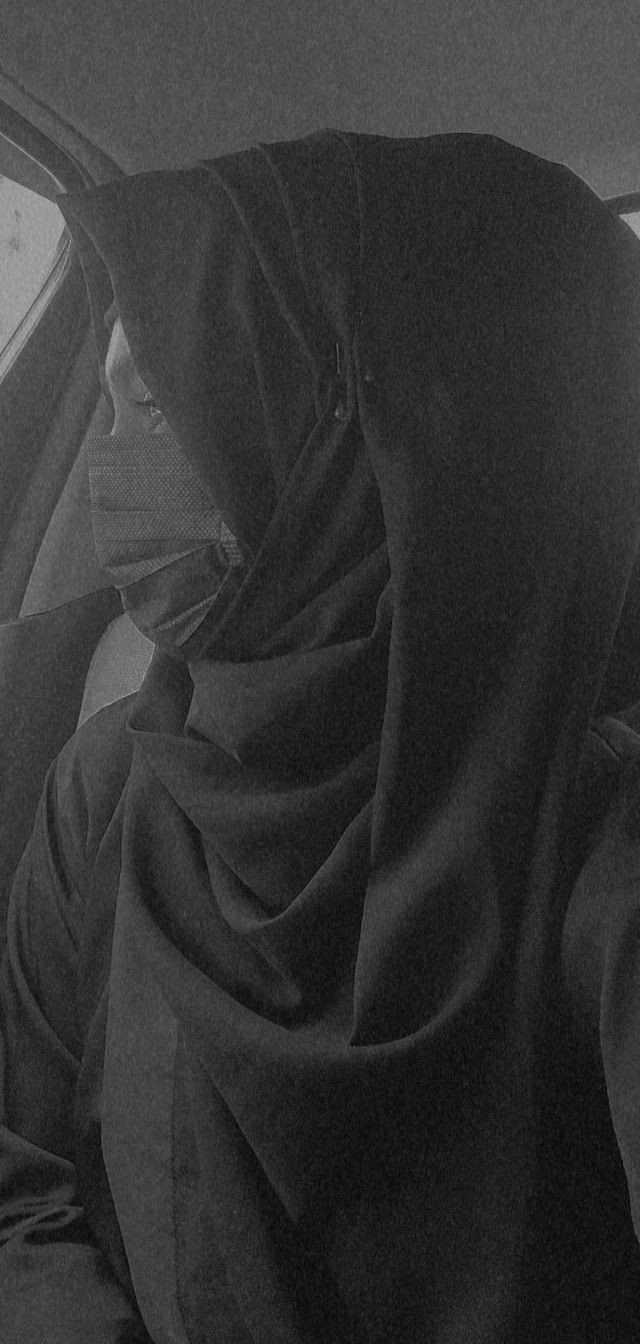 muslim girls dp black