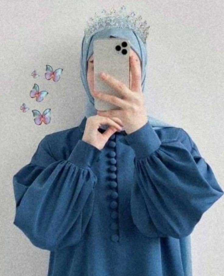 muslim girls dp black
