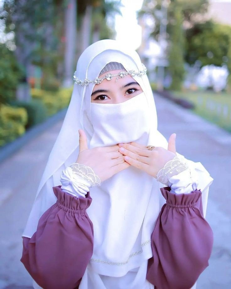 muslim girls dp black