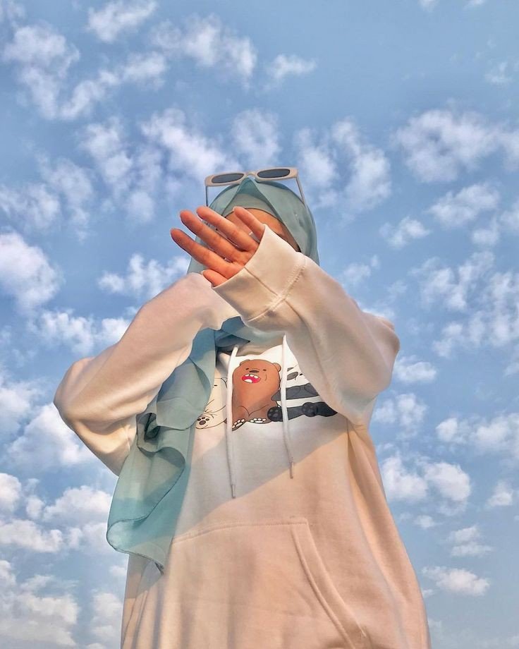 muslim girls dp black
