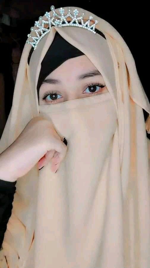 muslim girls dp black dress