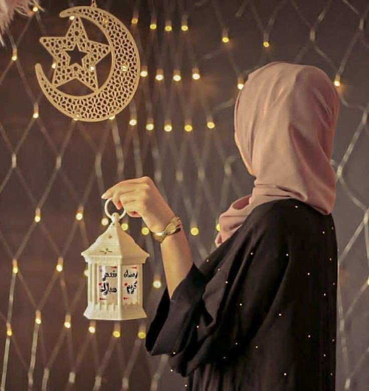 muslim girls dp black dress