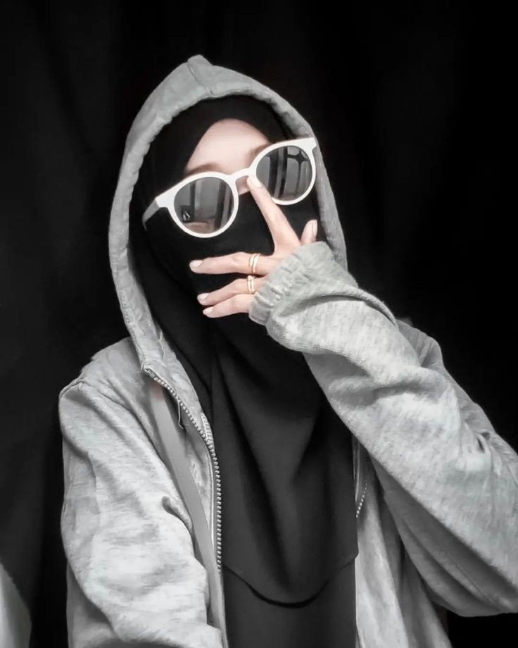 muslim girls dp blur