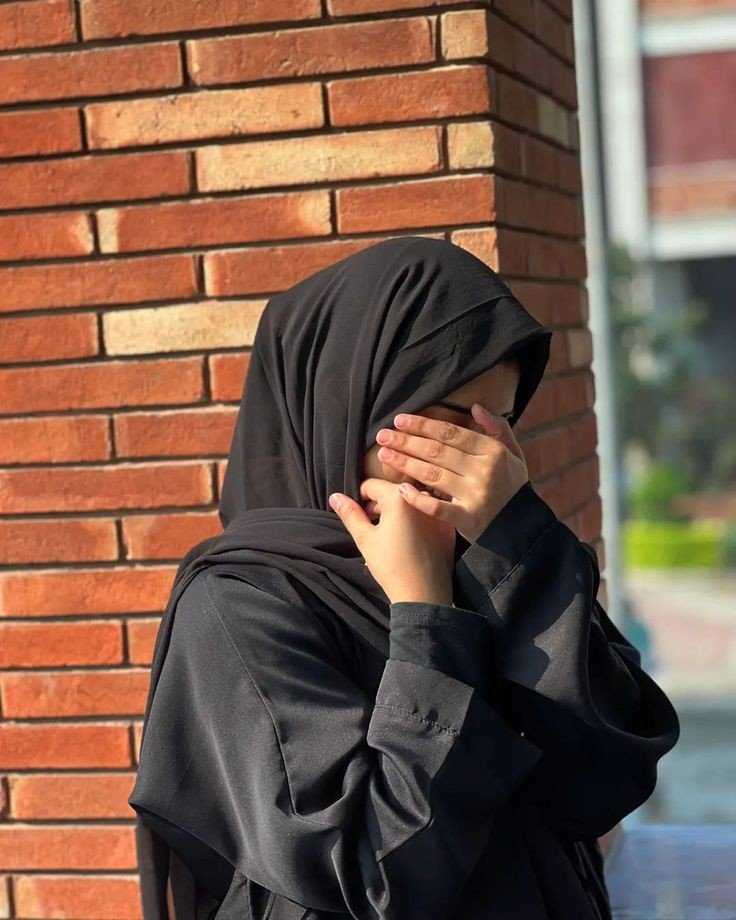 muslim girls dp blur