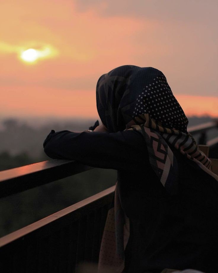 muslim girls dp blur