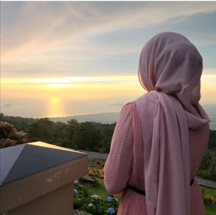 muslim girls dp blur