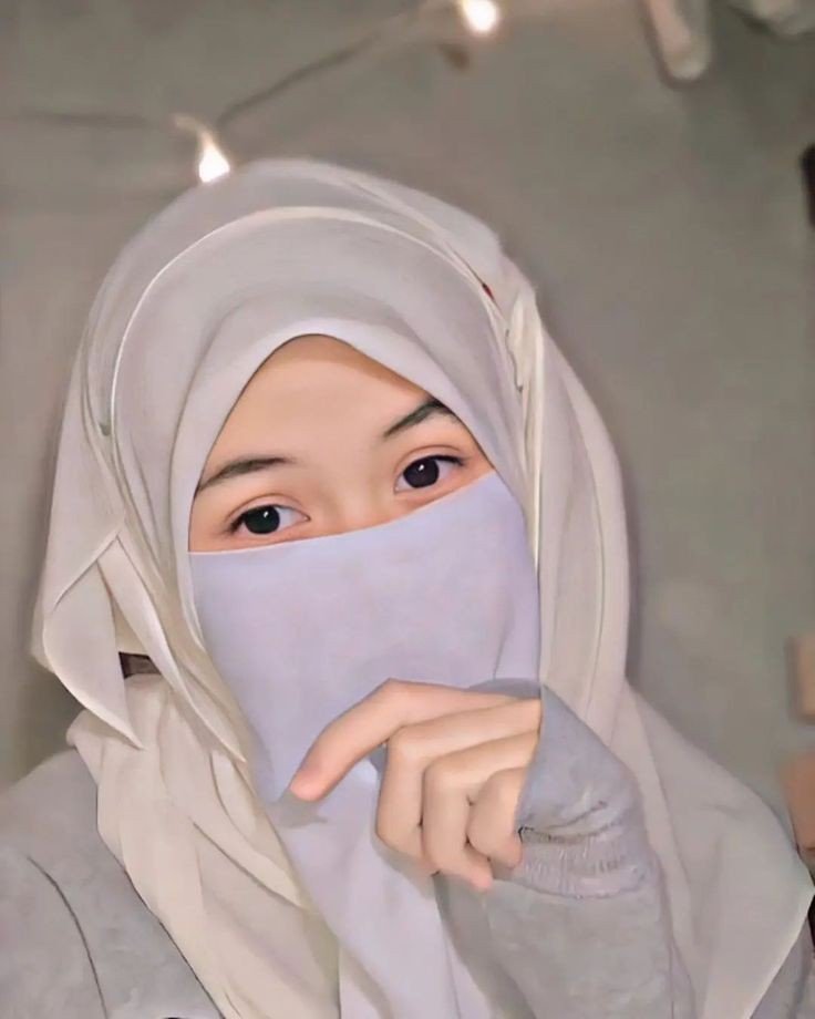 muslim girls dp blur