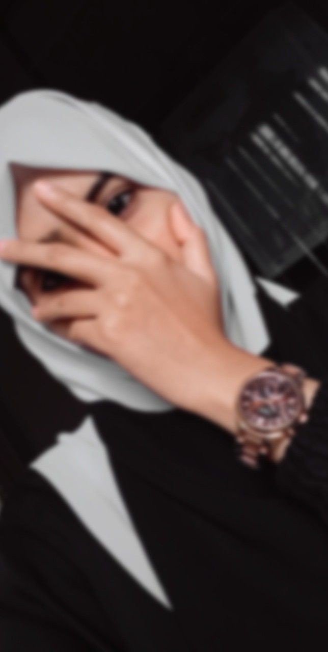 muslim girls dp blur