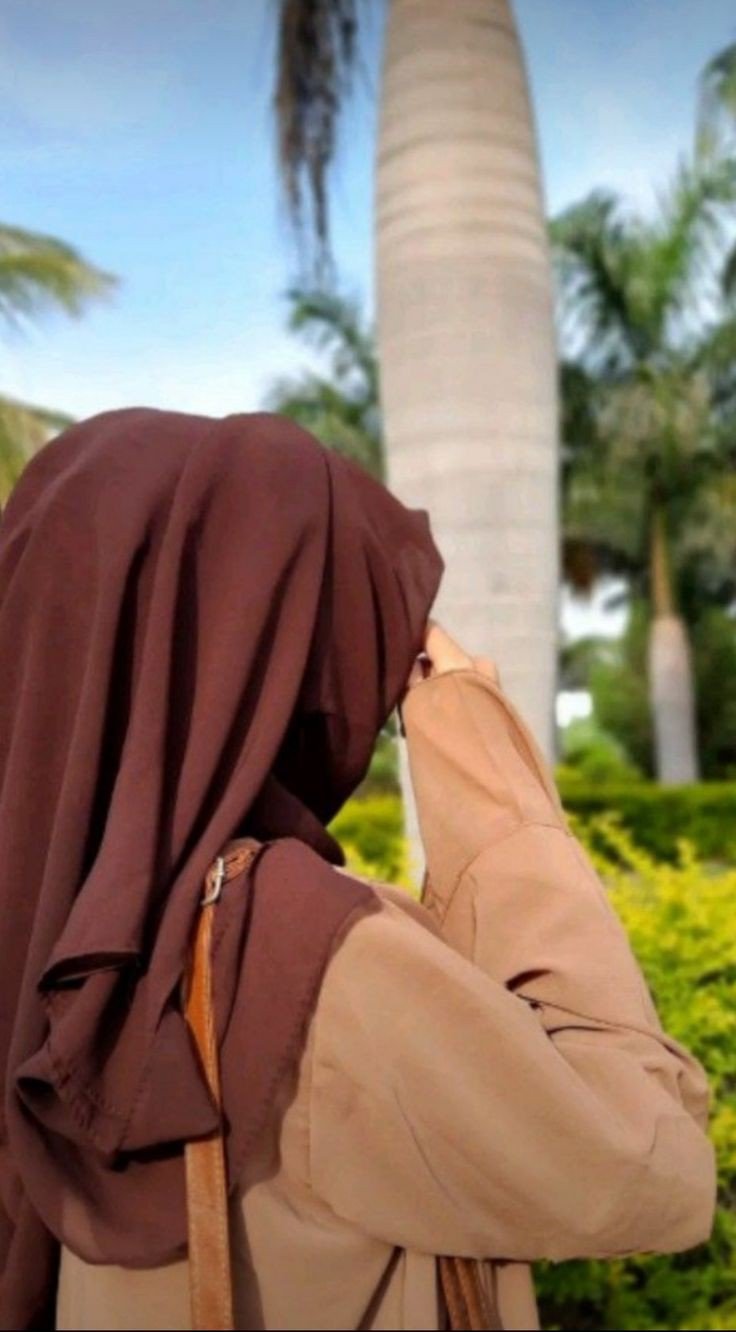 muslim girls dp blur