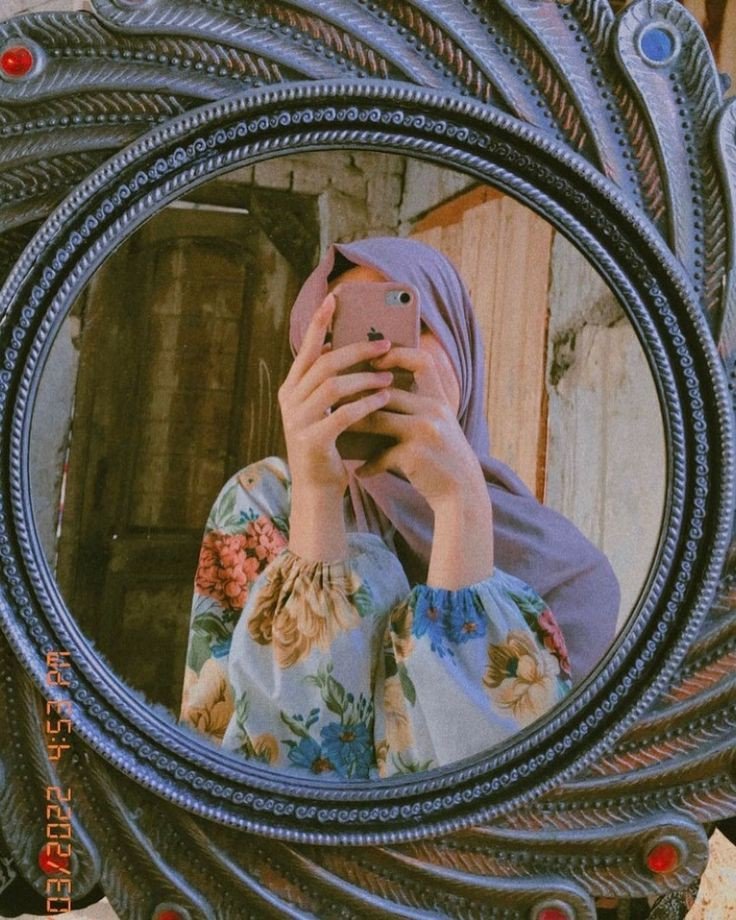 muslim girls dp blur